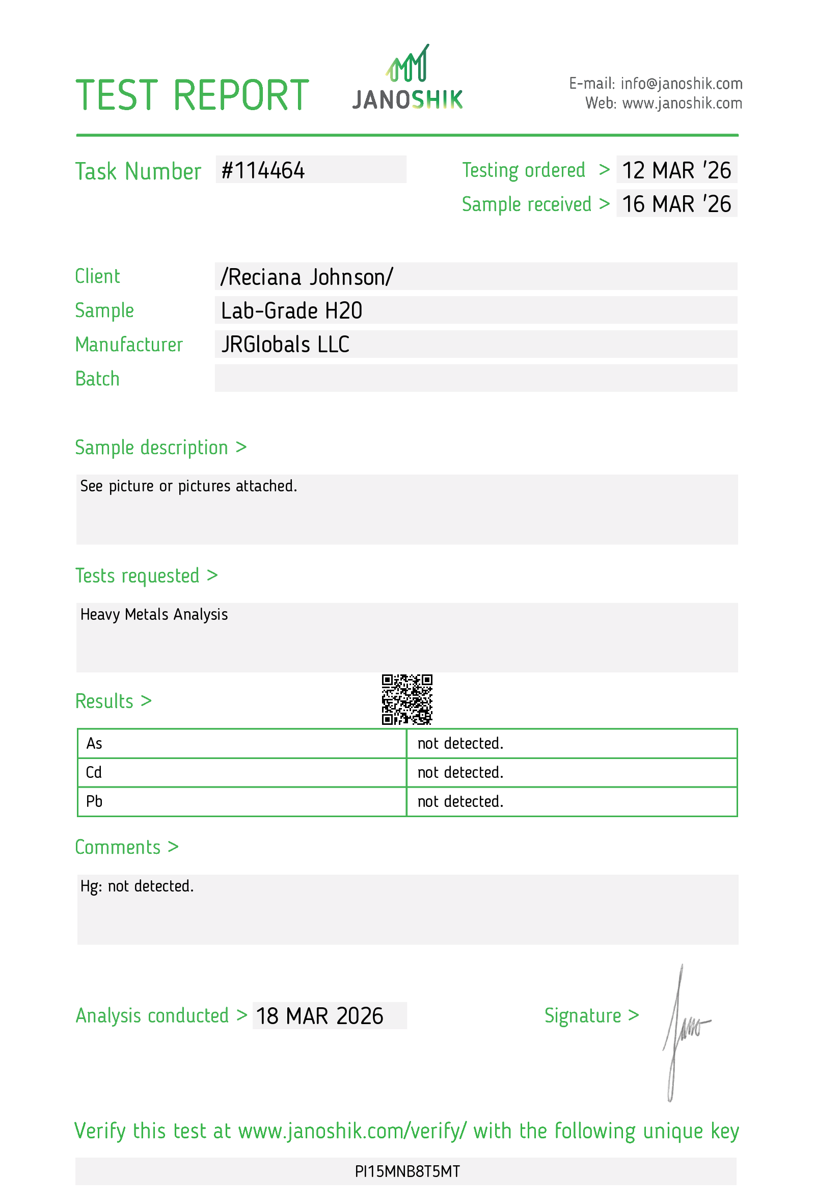 10 - Pack Reconstitution Solution 30ml